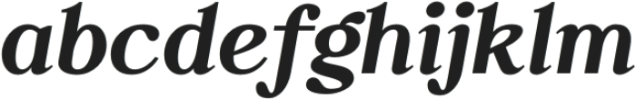 Monagi Italic otf (400) Font LOWERCASE