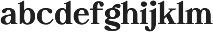 Monagi Roman otf (400) Font LOWERCASE