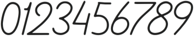 Monalibra-Regular otf (400) Font OTHER CHARS