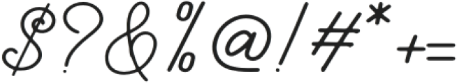 Monalibra-Regular otf (400) Font OTHER CHARS