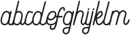 Monalibra-Regular otf (400) Font LOWERCASE