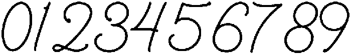 Monaline otf (400) Font OTHER CHARS