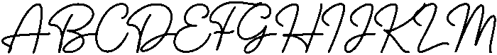 Monaline otf (400) Font UPPERCASE