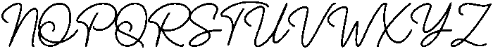 Monaline otf (400) Font UPPERCASE