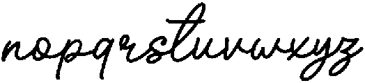 Monaline otf (400) Font LOWERCASE