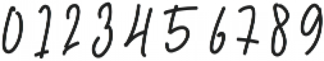 Monalisa Monoline Script otf (400) Font OTHER CHARS