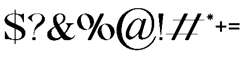 Monalisa Regular otf (400) Font OTHER CHARS