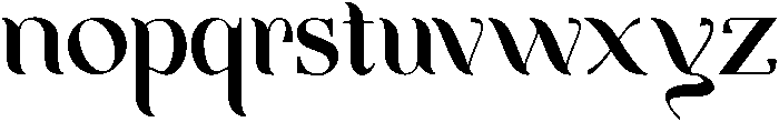 Monalisa Regular otf (400) Font LOWERCASE