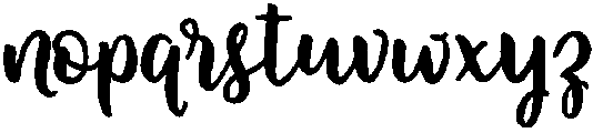 Monalisa Script otf (400) Font LOWERCASE