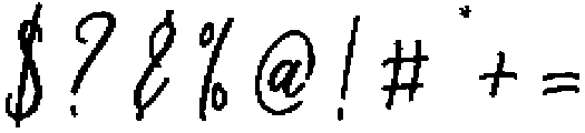 Monalisa Script otf (400) Font OTHER CHARS