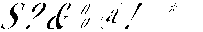 Monalisa otf (400) Font OTHER CHARS