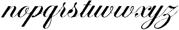 Monalisa otf (400) Font LOWERCASE