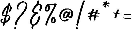 Monalisa otf (400) Font OTHER CHARS
