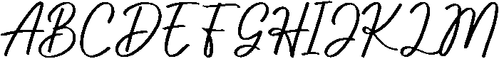 Monalisa otf (400) Font UPPERCASE
