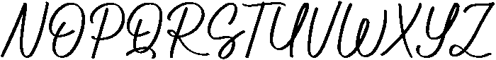 Monalisa otf (400) Font UPPERCASE