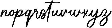 Monalisa otf (400) Font LOWERCASE