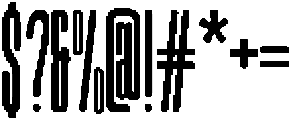 Monarcchy Regular otf (400) Font OTHER CHARS