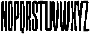 Monarcchy Regular otf (400) Font UPPERCASE