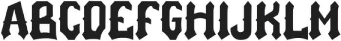 MonarchCultivationRegular otf (400) Font UPPERCASE