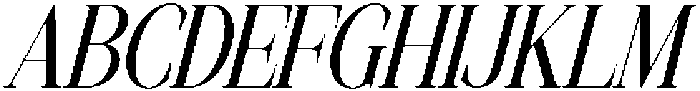 MonarchHeritage-Italic otf (400) Font UPPERCASE