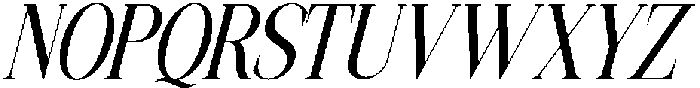 MonarchHeritage-Italic otf (400) Font UPPERCASE