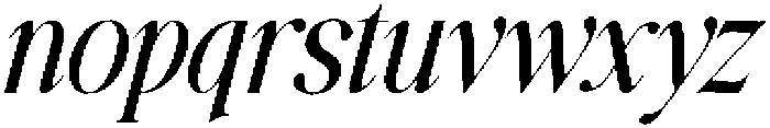 MonarchHeritage-Italic otf (400) Font LOWERCASE