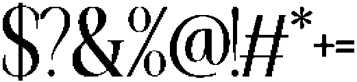 MonarchHeritage-Regular otf (400) Font OTHER CHARS