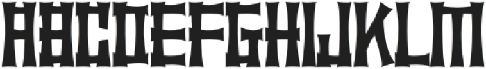 Monarchi Regular otf (400) Font LOWERCASE