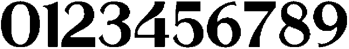 Monari otf (400) Font OTHER CHARS