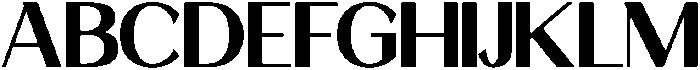 Monari otf (400) Font UPPERCASE