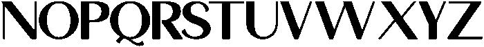 Monari otf (400) Font UPPERCASE