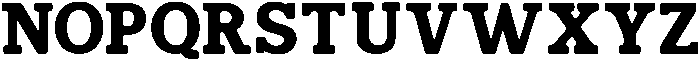 Monarko Regular otf (400) Font UPPERCASE