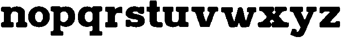 Monarko Regular otf (400) Font LOWERCASE