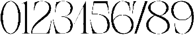 Monarque-Thin otf (100) Font OTHER CHARS