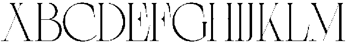 Monarque-Thin otf (100) Font UPPERCASE