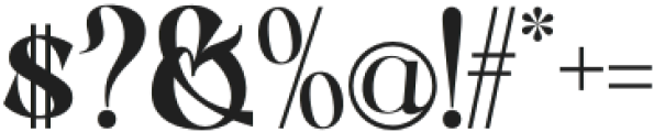 Monas-Regular otf (400) Font OTHER CHARS