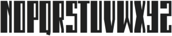 Monateb Medium otf (500) Font LOWERCASE
