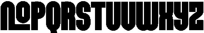 Monblock otf (400) Font LOWERCASE