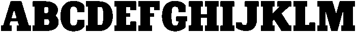 Moncle Regular otf (400) Font UPPERCASE