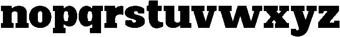 Moncle Regular otf (400) Font LOWERCASE