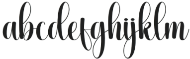 Monday Aftershine Regular otf (400) FONT