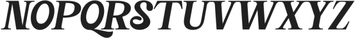 Monday Awaits Regular otf (400) Font UPPERCASE