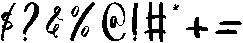 Monday Beachnes otf (400) Font OTHER CHARS