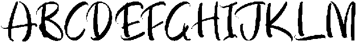 Monday Beachnes otf (400) Font UPPERCASE