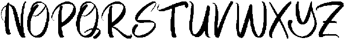 Monday Beachnes otf (400) Font UPPERCASE