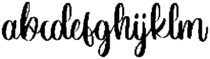 Monday Beachnes otf (400) FONT