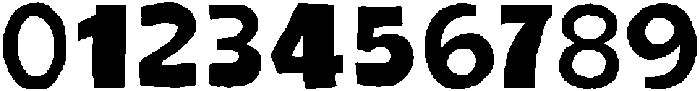 Monday Blast otf (400) Font OTHER CHARS