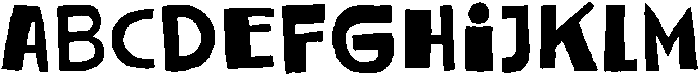 Monday Blast otf (400) Font UPPERCASE