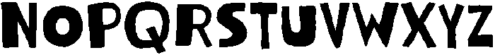 Monday Blast otf (400) Font UPPERCASE