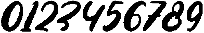 Monday Chitrus otf (400) Font OTHER CHARS